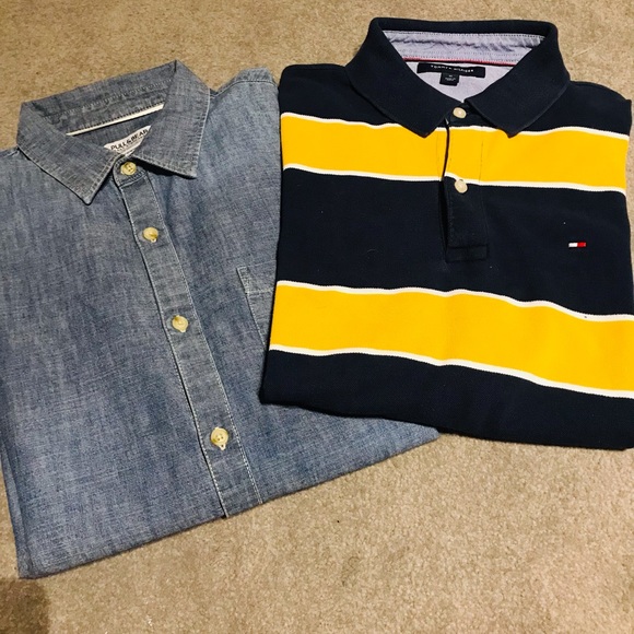 Bundle of blues Tommy and Pull and Bear - Picture 4 of 4